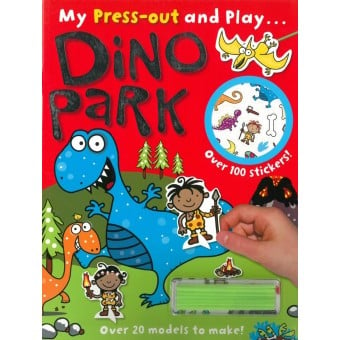 My Press-out And Play - Dino Park