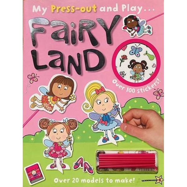 My Press-out And Play - Fairy Land - Make Believe Ideas - BabyOnline HK