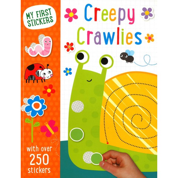 My First Stickers - Creepy Crawlies - Make Believe Ideas - BabyOnline HK