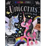 Scratch and Sparkle Unicorns Activity Book - Make Believe Ideas - BabyOnline HK