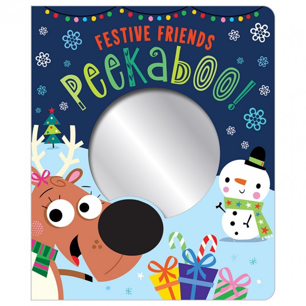 Festive Friends Peekaboo! - Make Believe Ideas - BabyOnline HK