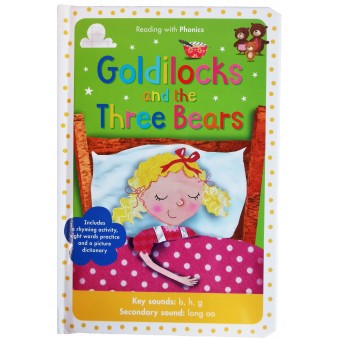 Reading with Phonics (HC) - Goldilocks and the Three Bears