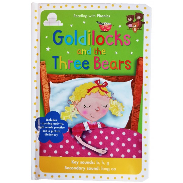 Reading with Phonics (HC) - Goldilocks and the Three Bears - Make Believe Ideas