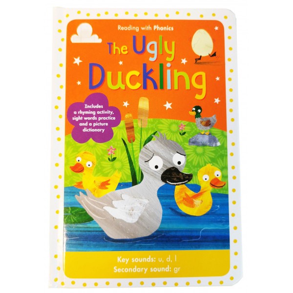 Reading with Phonics (HC) - The Ugly Duckling - Make Believe Ideas - BabyOnline HK