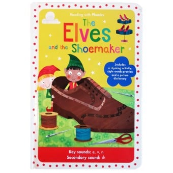 Reading with Phonics (HC) - The Elves and the Shoemaker
