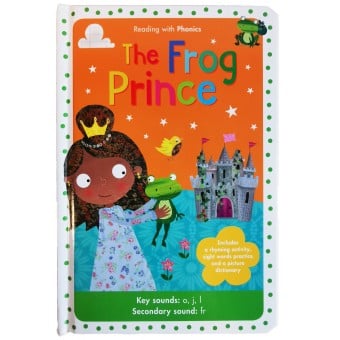 Reading with Phonics (HC) - The Frog Prince
