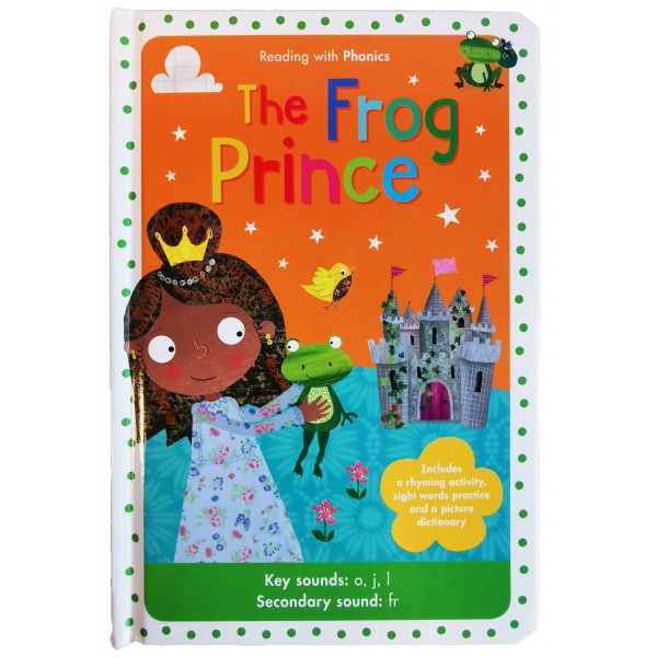 Reading with Phonics (HC) - The Frog Prince - Make Believe Ideas - BabyOnline HK