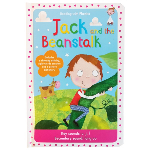 Reading with Phonics (HC) - Jack and the Beanstalk - Make Believe Ideas