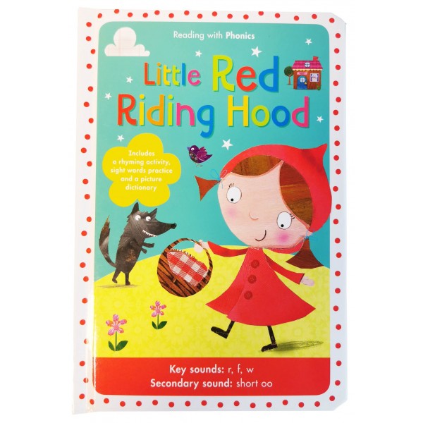 Reading with Phonics (HC) - Little Red Riding Hood - Make Believe Ideas - BabyOnline HK
