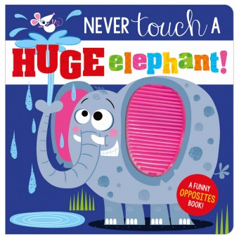You Must Never Touch a Huge Elephant!
