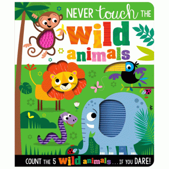 Never Touch the Wild Animals!