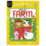 Puzzle Stix - Meet the Farm - Make Believe Ideas - BabyOnline HK