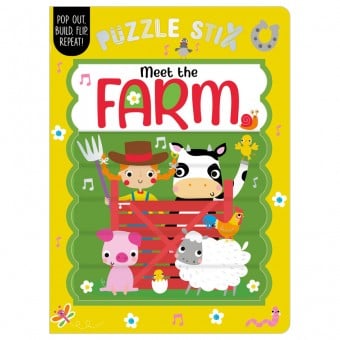 Puzzle Stix - Meet the Farm