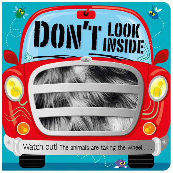 Don’t Look Inside (The Animals are Taking the Wheel) - Make Believe Ideas - BabyOnline HK
