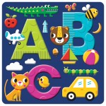 Soft PVC Cover Board Book - ABC - Make Believe Ideas - BabyOnline HK