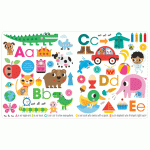 Soft PVC Cover Board Book - ABC - Make Believe Ideas - BabyOnline HK