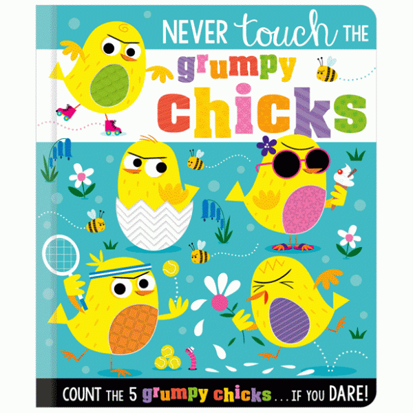 Never Touch the Grumpy Chicks! - Make Believe Ideas - BabyOnline HK