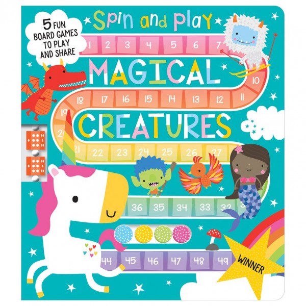 Spin and Play Magical Creatures - Make Believe Ideas - BabyOnline HK