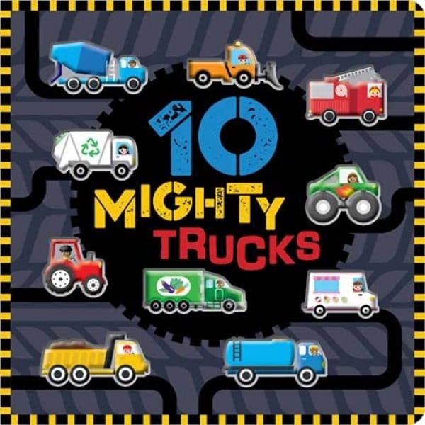 10 Mighty Trucks - Make Believe Ideas - BabyOnline HK