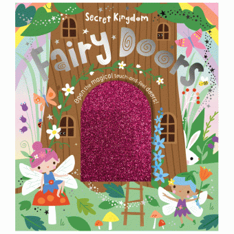 Secret Kingdom Fairy Doors (with textured flaps throughout)