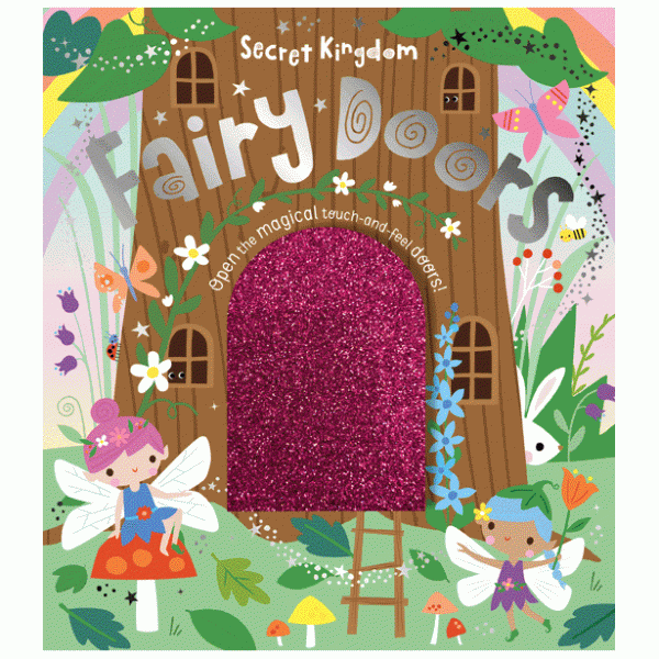 Secret Kingdom Fairy Doors (with textured flaps throughout) - Make Believe Ideas - BabyOnline HK