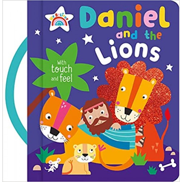 Touch and Feel Bible Stories: Daniel and the Lions - Make Believe Ideas - BabyOnline HK
