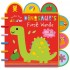 Rainbow Read - Dinosaur’s First Words (with Felt to Touch)