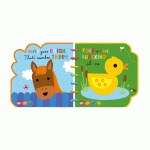 Rainbow Read - Animal Counting (with Felt to Touch) - Make Believe Ideas - BabyOnline HK