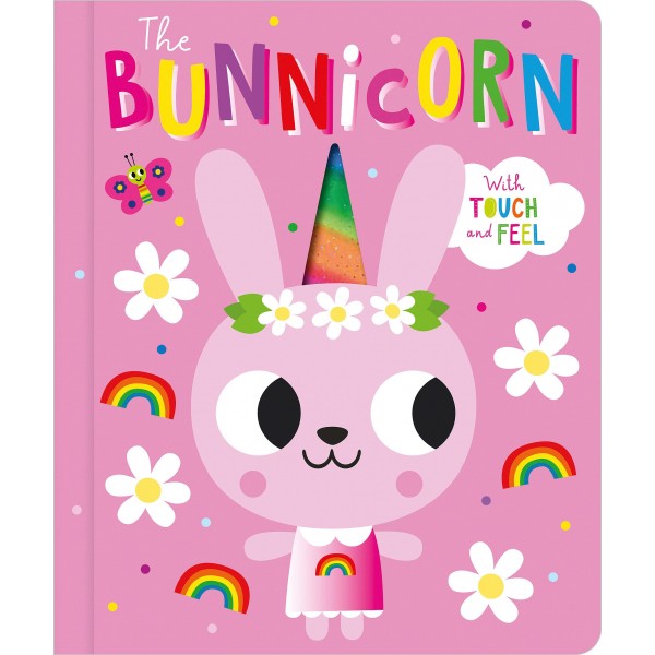 The Bunnicorn (with Touch and Feel) - Make Believe Ideas - BabyOnline HK