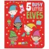 Touch and Explore - 5 Busy Little Elves