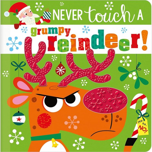 Never Touch a Grumpy Reindeer! - Make Believe Ideas - BabyOnline HK
