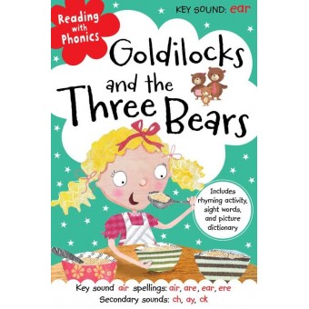 Reading with Phonics - Goldilocks and the Three Bears