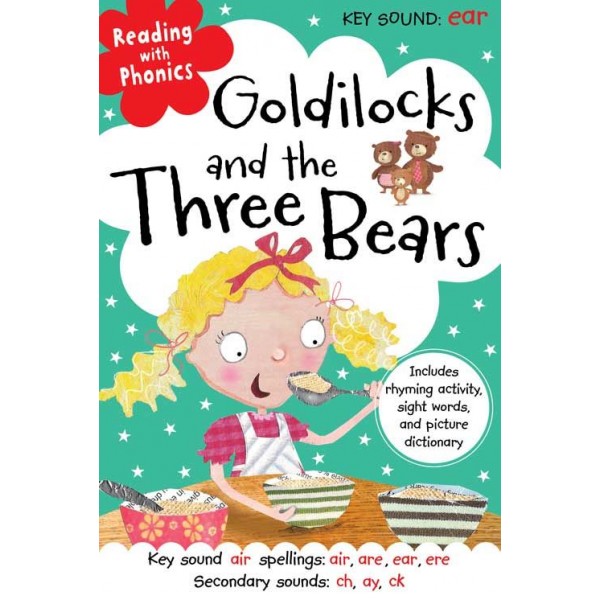 Reading with Phonics - Goldilocks and the Three Bears - Make Believe Ideas - BabyOnline HK