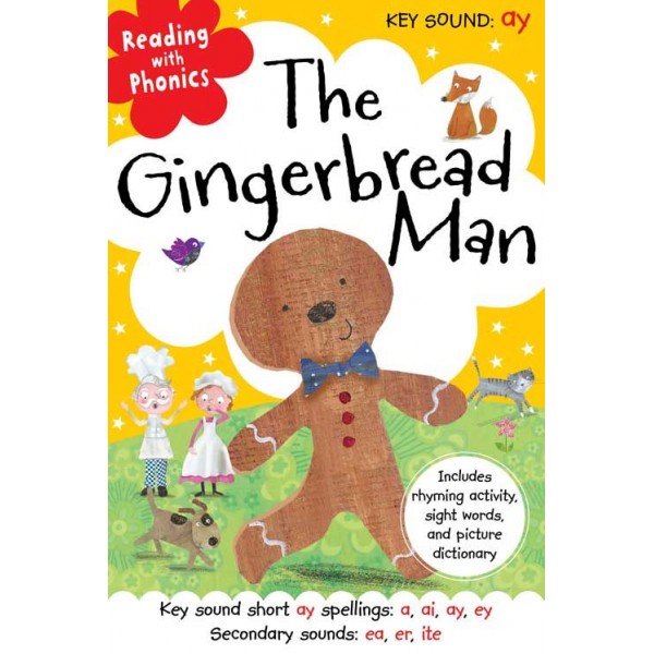 Reading with Phonics - The Gingerbread Man - Make Believe Ideas - BabyOnline HK
