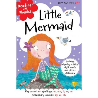 Reading with Phonics - Little Mermaid