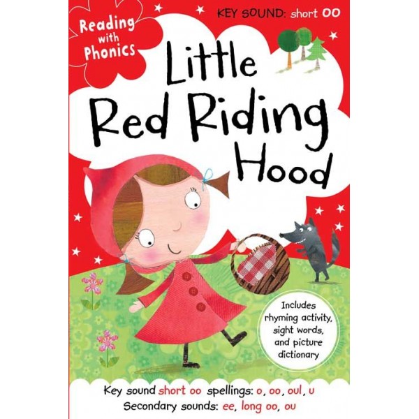 Reading with Phonics - Little Red Riding Hood - Make Believe Ideas - BabyOnline HK