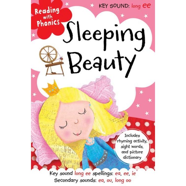 Reading with Phonics - Sleeping Beauty - Make Believe Ideas - BabyOnline HK
