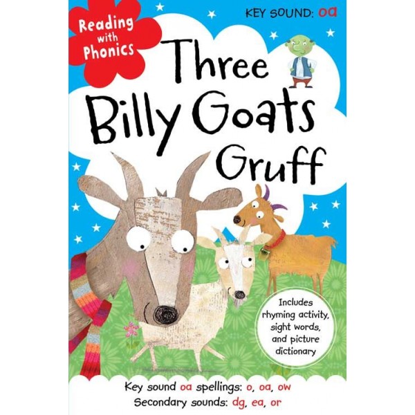 Reading with Phonics - Three Billy Goat Gruff - Make Believe Ideas - BabyOnline HK