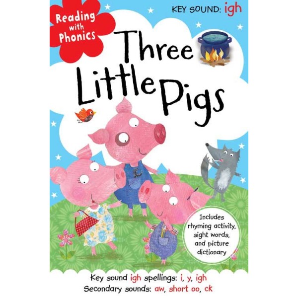 Reading with Phonics - Three Little Pigs - Make Believe Ideas - BabyOnline HK
