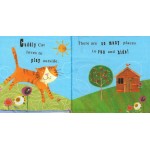 Cuddly Cat (Cloth Book) - Make Believe Ideas - BabyOnline HK