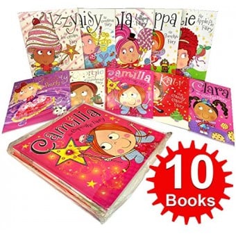 Fairies and Friends Book Collection (10 Books)