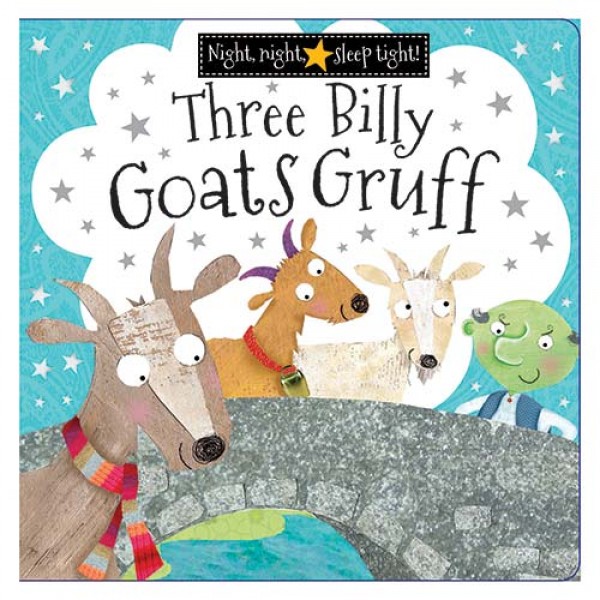 Night, Night, Sleep Tight - Three Billy Goats Gruff - Make Believe Ideas - BabyOnline HK