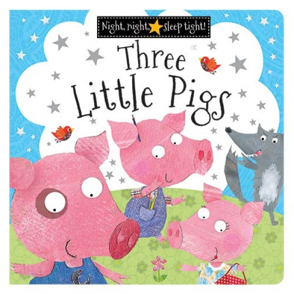 Night, Night, Sleep Tight - Three Little Pigs - Make Believe Ideas - BabyOnline HK