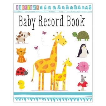 Baby Town: Baby Record Book