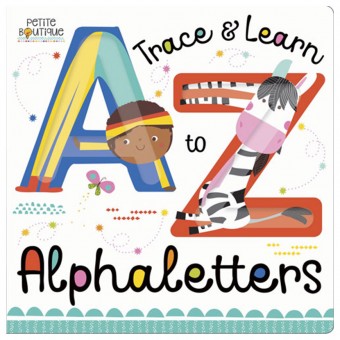 Petite Boutique: Trace and Learn Alphaletters