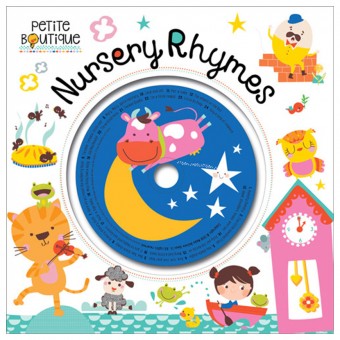 Petite Boutique: Nursery Rhymes (with CD)