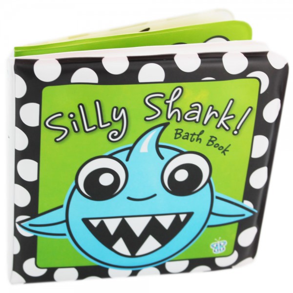 Busy Baby Bath Book - Silly Shark! - Make Believe Ideas - BabyOnline HK