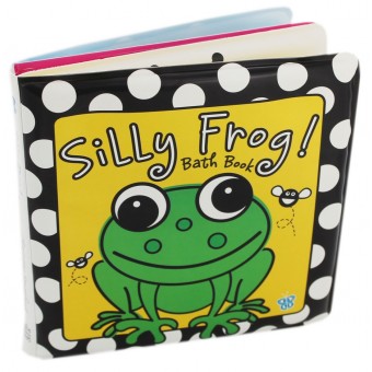 Busy Baby Bath Book - Silly Frog!