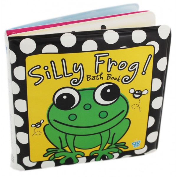 Busy Baby Bath Book - Silly Frog! - Make Believe Ideas - BabyOnline HK
