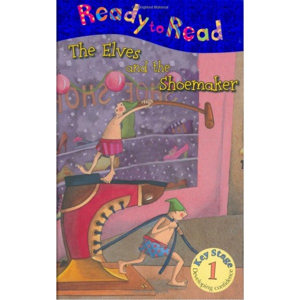 Ready to Read (HC) - The Elves and the Shoemaker - Make Believe Ideas - BabyOnline HK